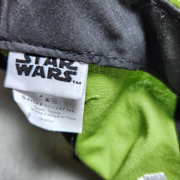 Star Wars Yoda Youth Baseball Cap Hat Master Yoda Size 8-16 - Picture 8 of 9